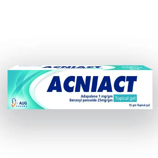 acniact gel 15gm