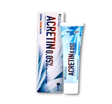 ACRETIN 0.05% CREAM