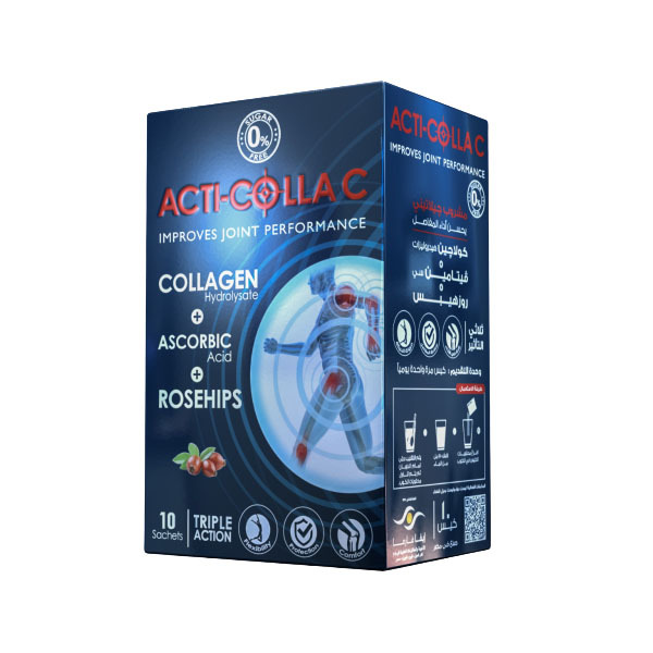 ACTI-COLLA C 10 SACHETS