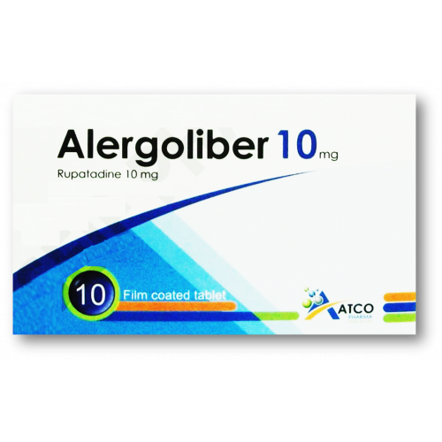 ALERGOLIBER 10 MG 20 F.C. TAB