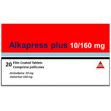 alkapress plus 10/160mg 20tab