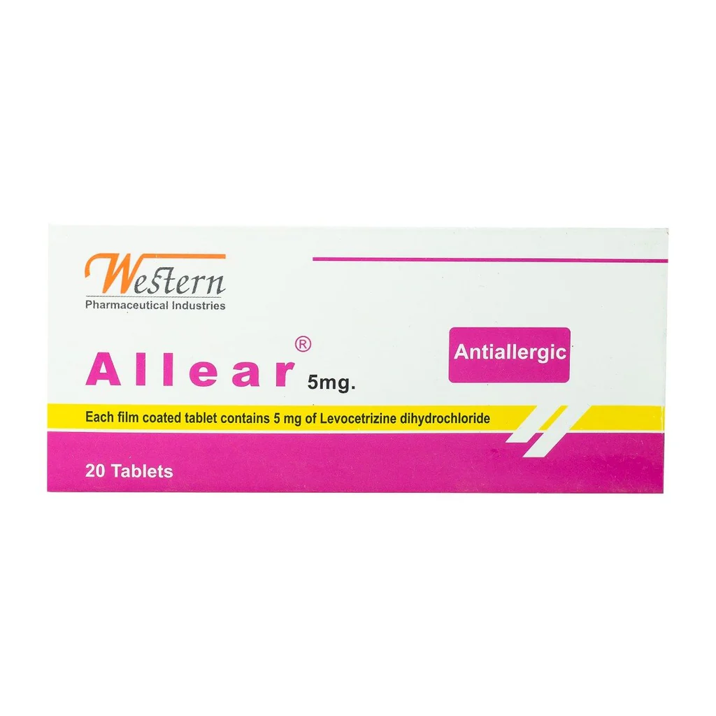 ALLEAR 5MG 20 TAB