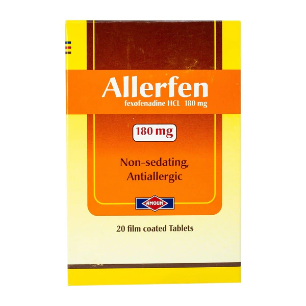 ALLERFEN 180MG TAB