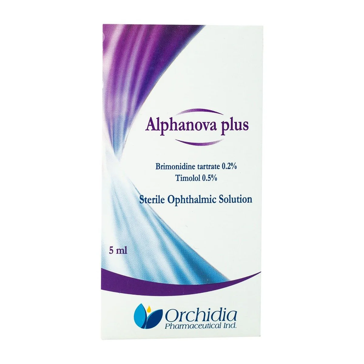ALPHANOVA 5ML EYE DROP