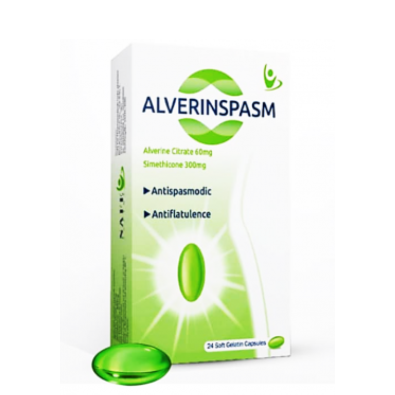 ALVERINSPASM 24 TAB