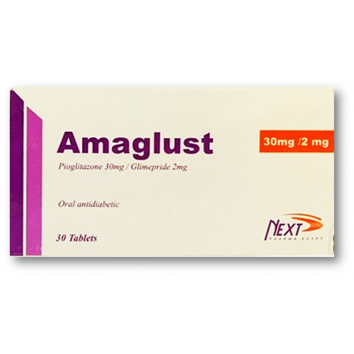 amaglust 2/30MG 30TAB