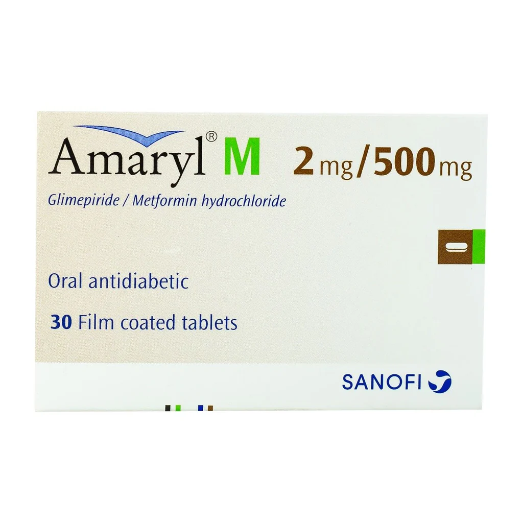 amaryl m 2-500 tab 30