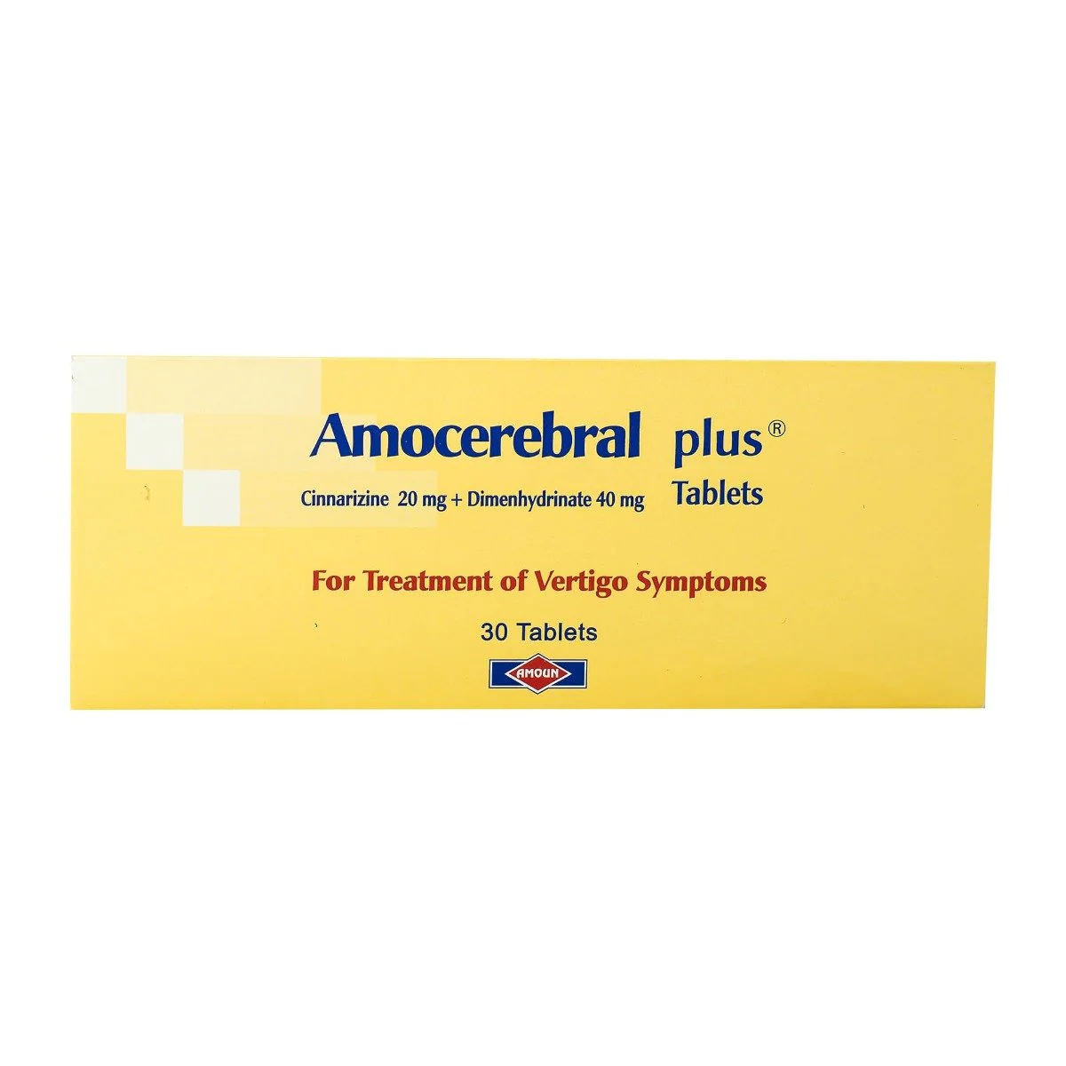 amocerebral 30 tab