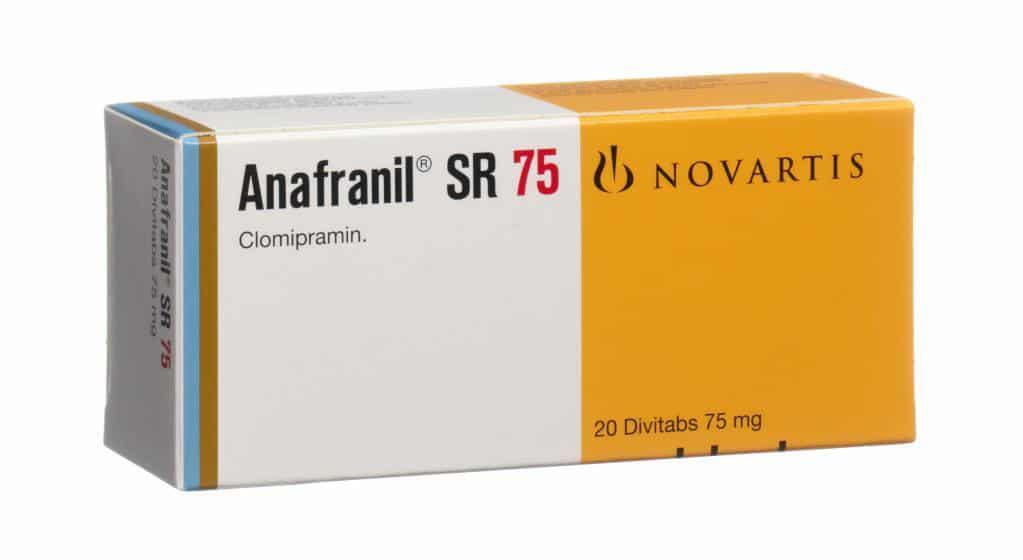 ANAFRONIL SR 75MG 20 TAB