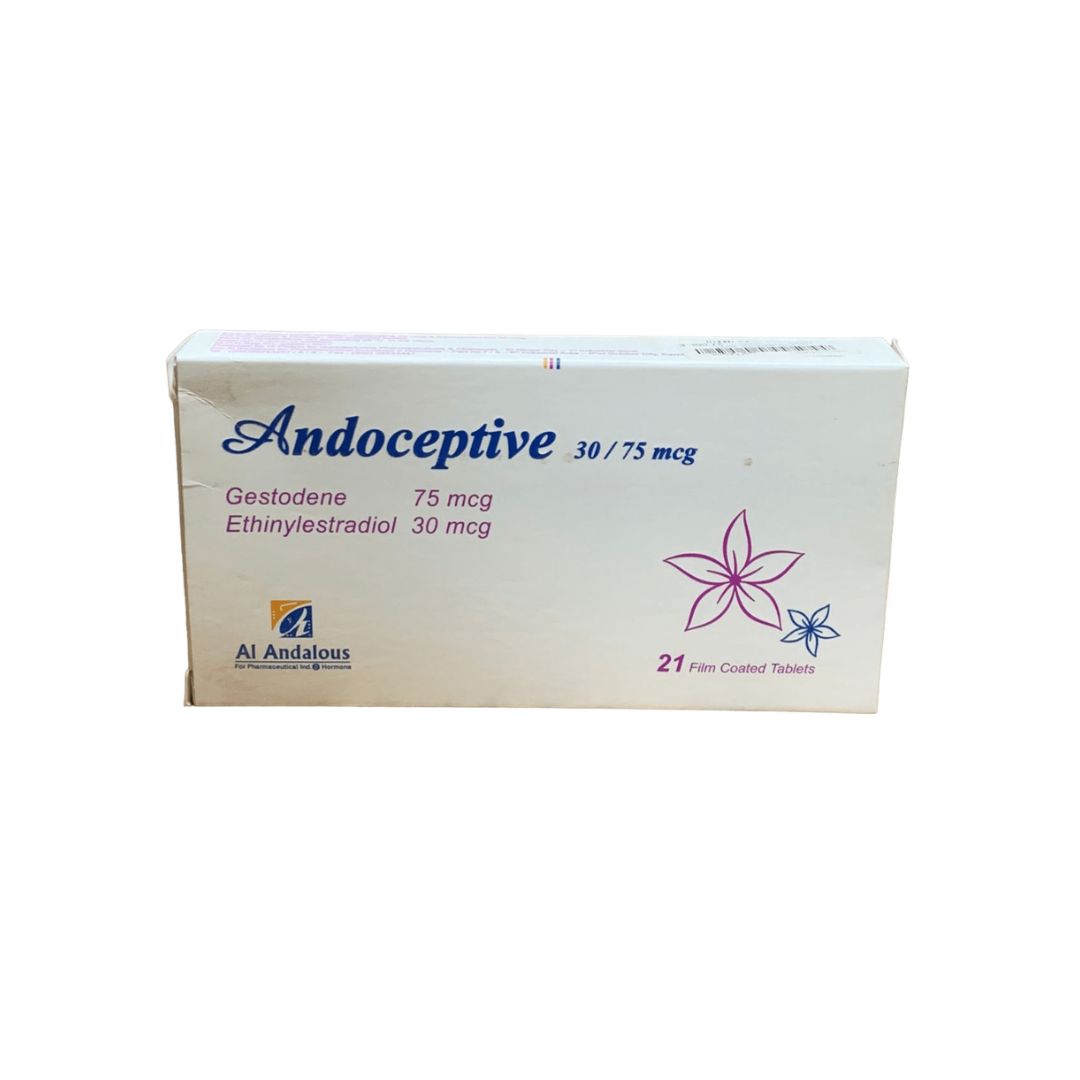 Andoceptive 30/75mg 21 tab
