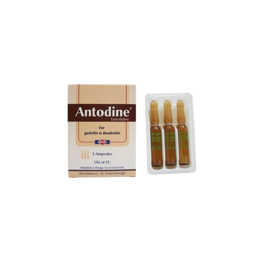 antodine 20 mg 6 amp