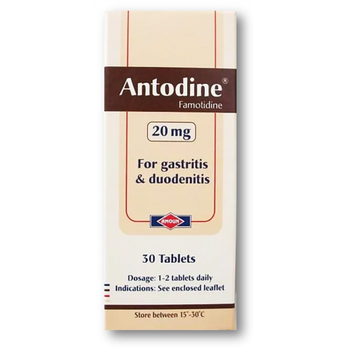 antodine 20mg 30tab
