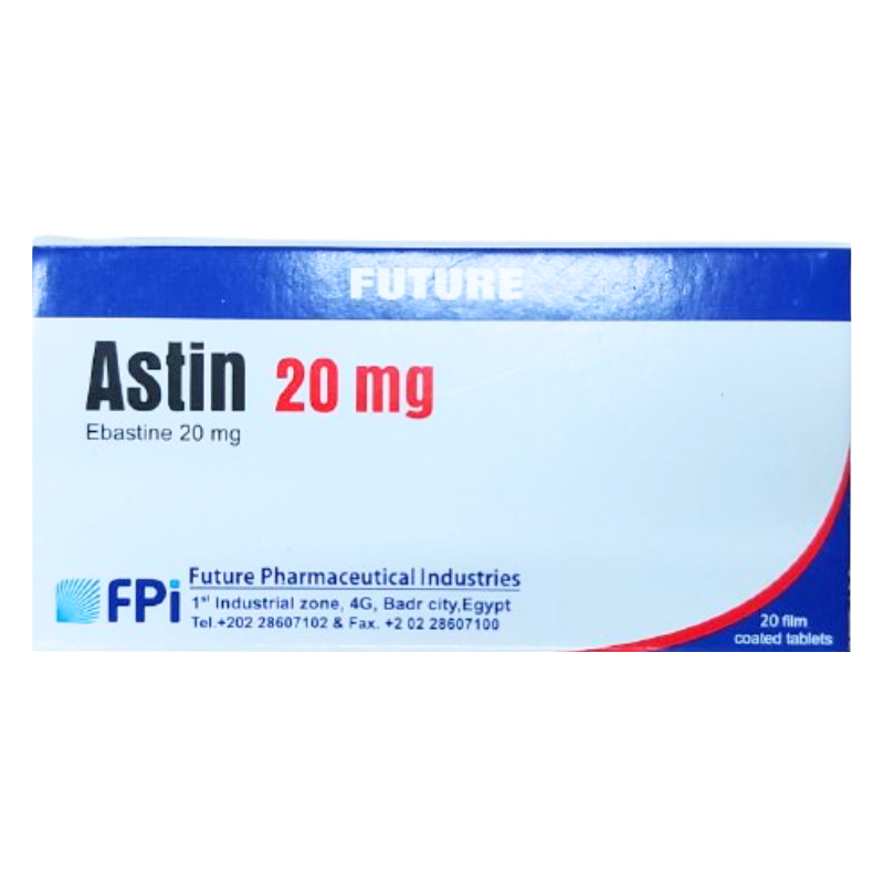 Astin 20mg 20tab