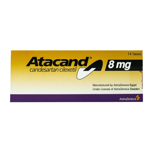 ATACAND 8MG 14TAB