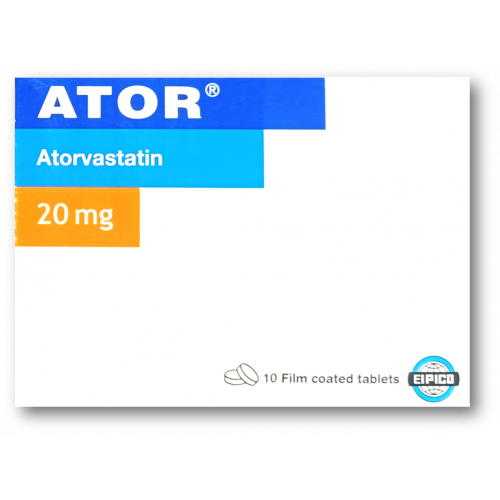ATOR 20MG TAB