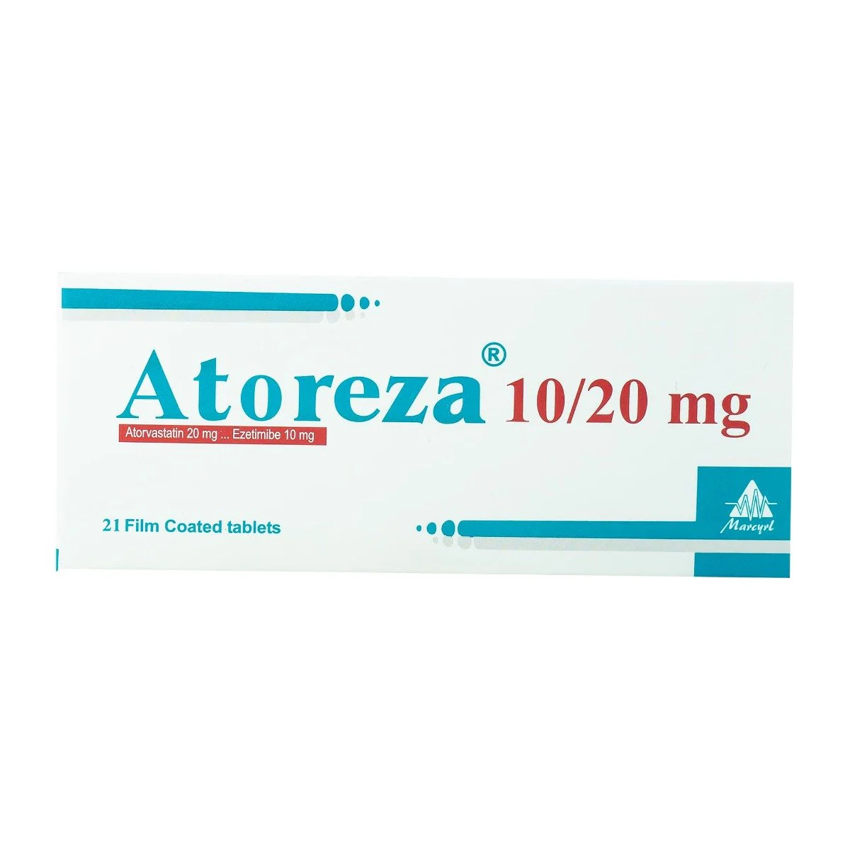 ATOREZA 20/10 MG 21 TAB