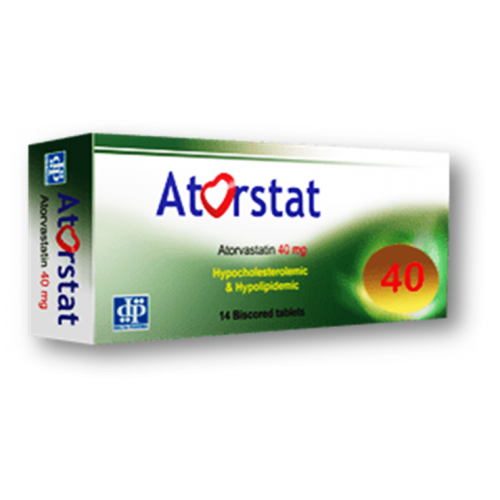 atorstat 40 mg 14 tab