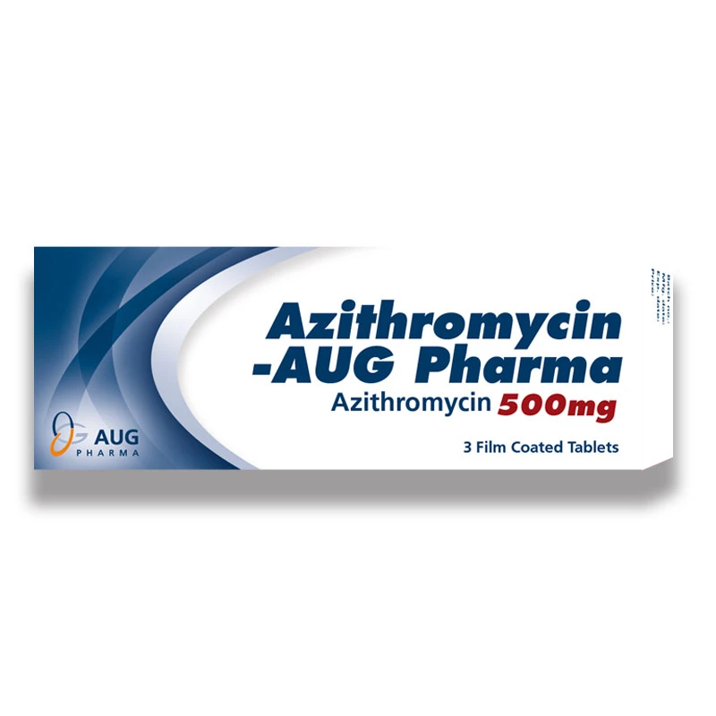 Azithromycin 500 mg 6 Tab