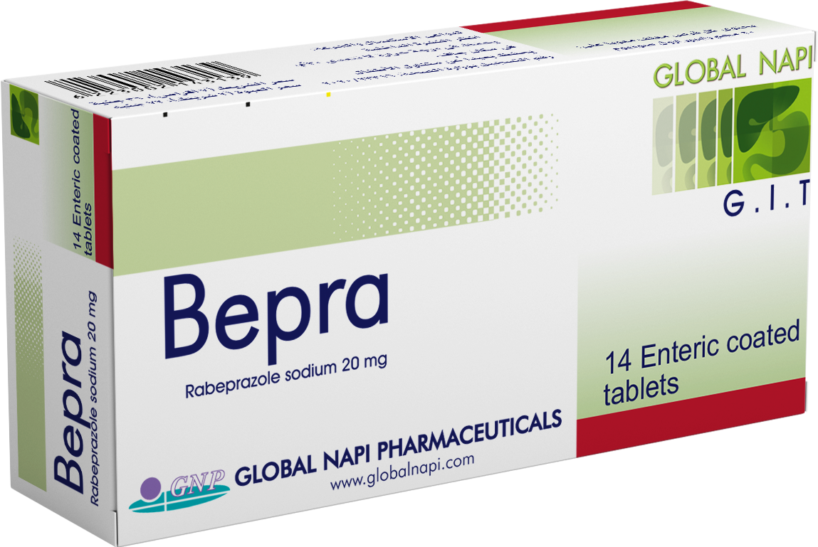 bepra 20mg 21 tab