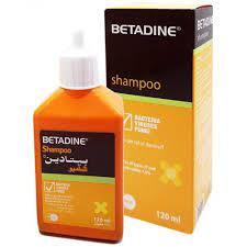 betadine shampoo 60 ml