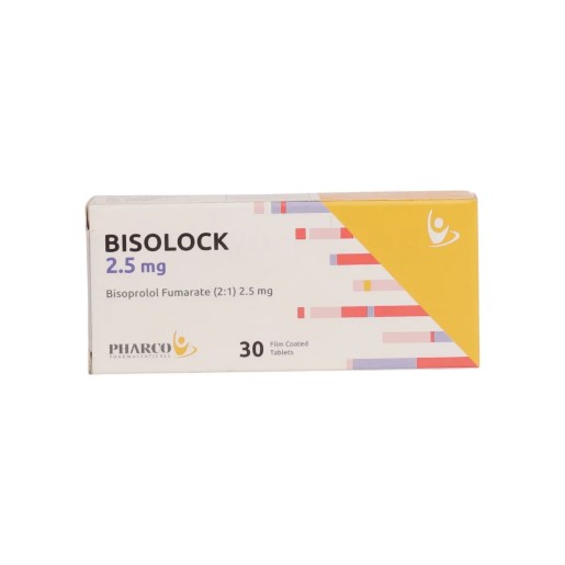 BISOLOCK 2.5MG 30TAB