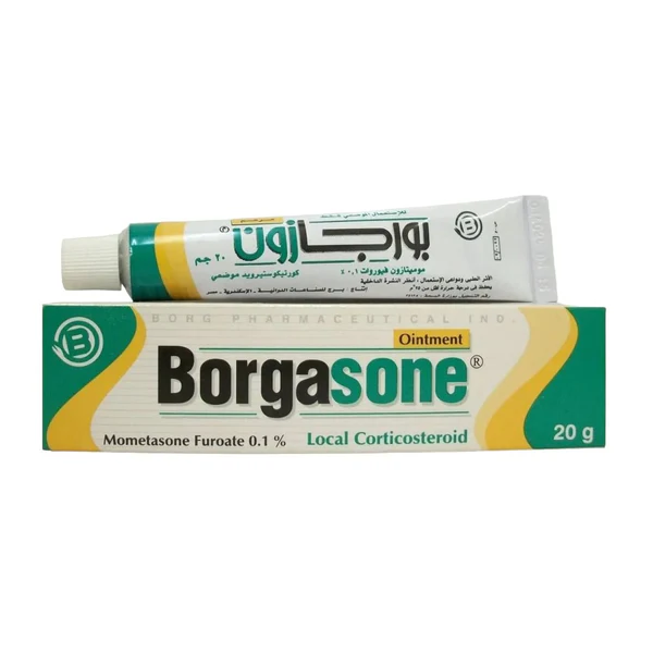 BORGASON OINT 20 G