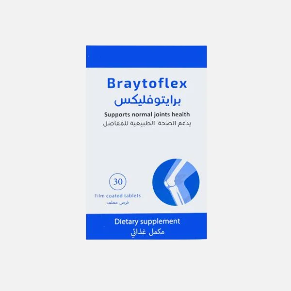 braytoflex  30 cap