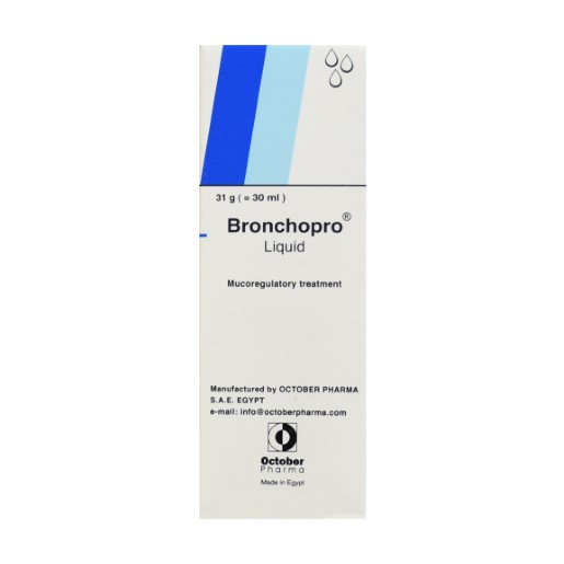 BRONCHOPRO LIQUD drops