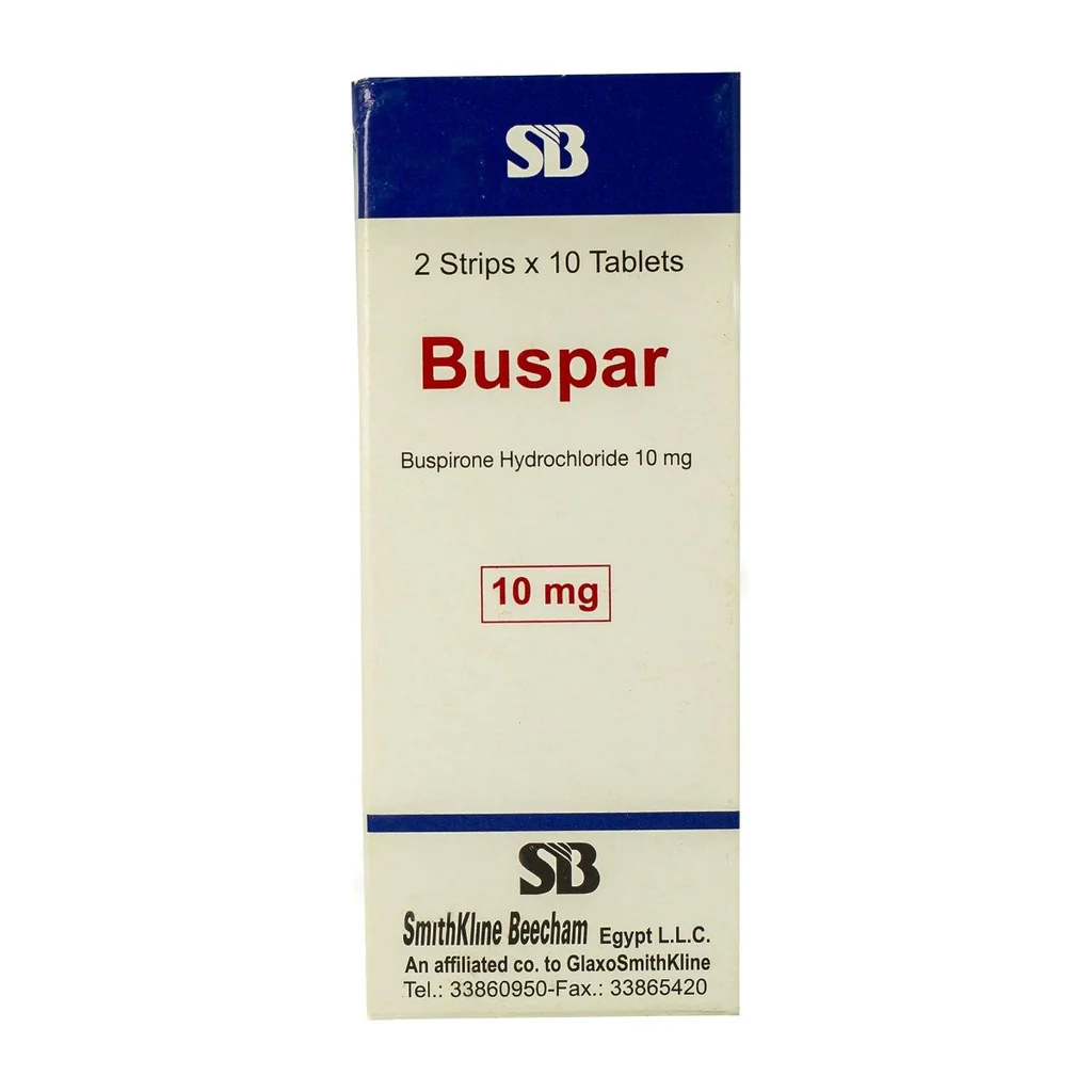 BUSPAR 10MG 20 TAB