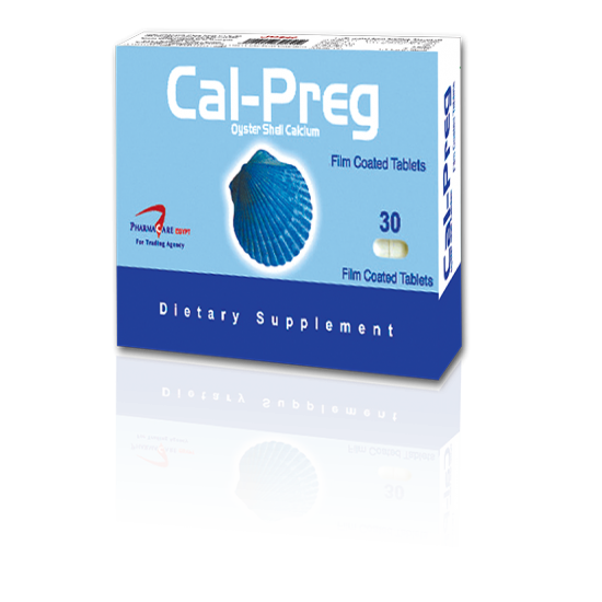 CAL-PREG TAB