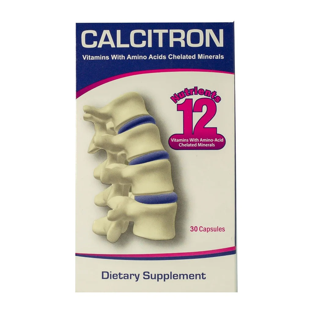 CALCITRON 30 capsules