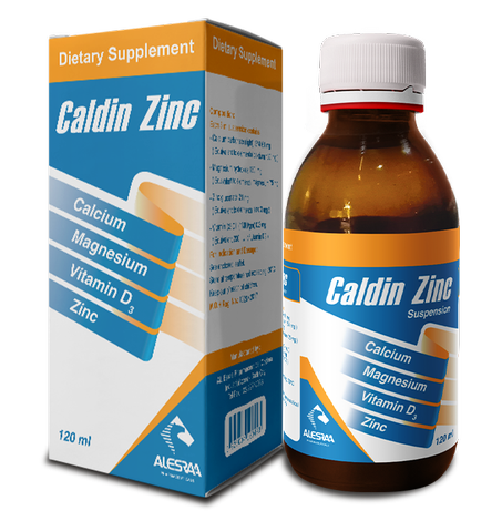 caldin zinc syrup 120 ml