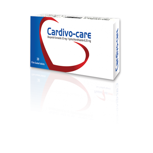 cardivo-care 10/6.25 tab