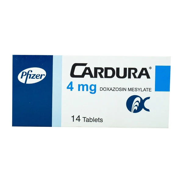 CARDURA 4MG TAB