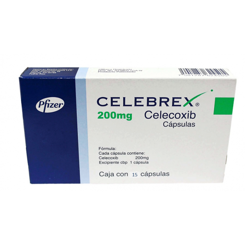 CELEBREX 200MG 15 CAP