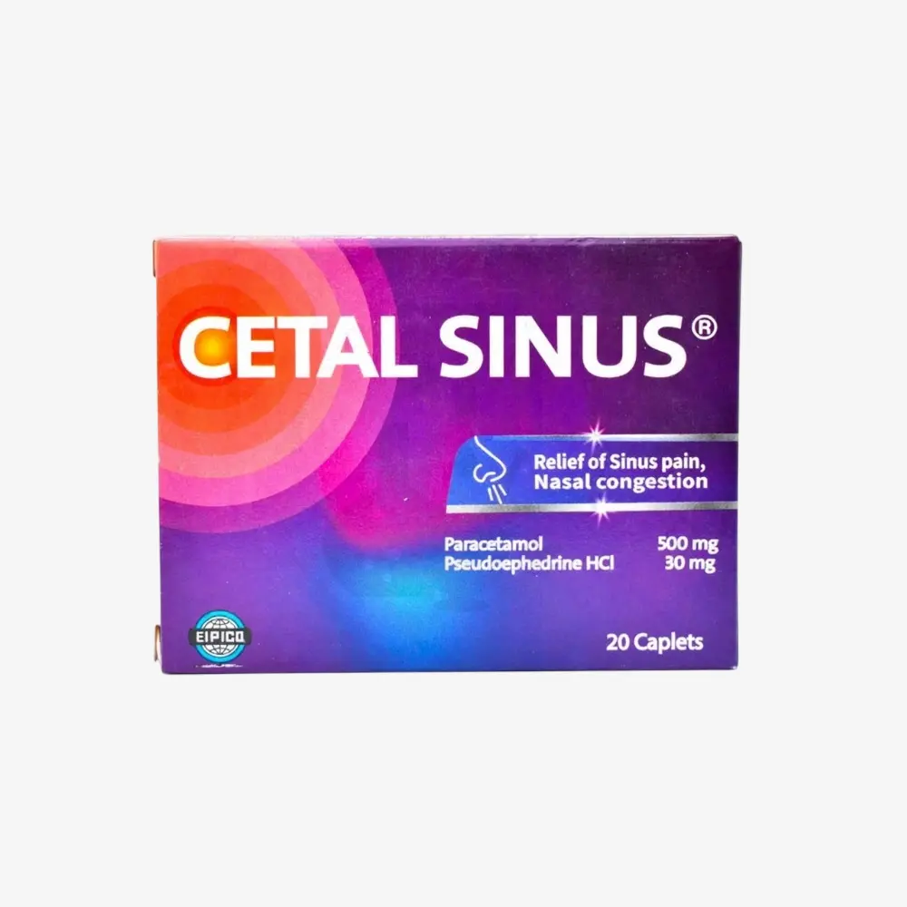 cetal sinus 20 cap