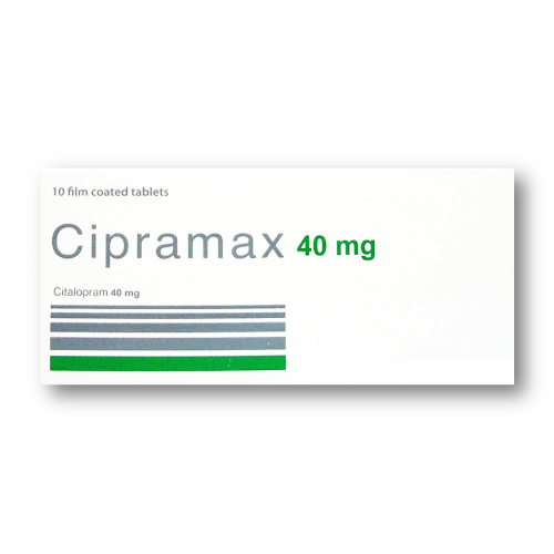 cipramax 40mg 30tab