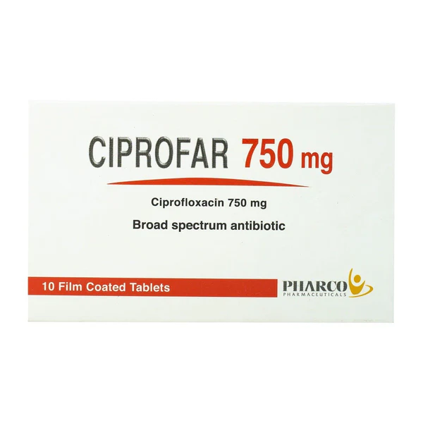 CIPROFAR 750 TAB