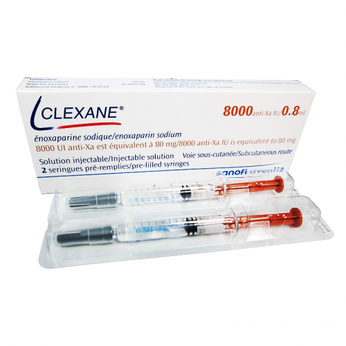 CLEXANE 8000/0.8ML AMP