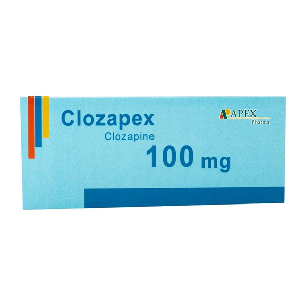 CLOZAPEX 100MG TAB