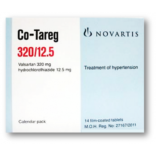 CO-Tareg 320/12.5 14 tab