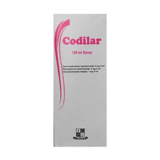 CODILAR 120 ml SYP