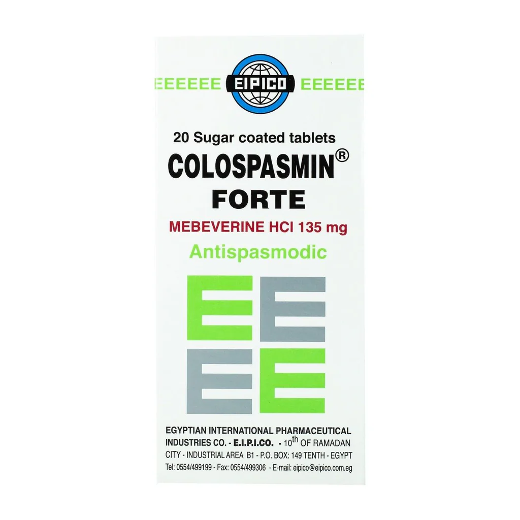 COLOSPASMIN FORTE TAB