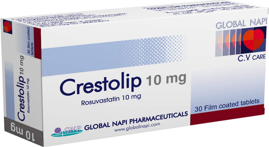 crestolip 10 mg