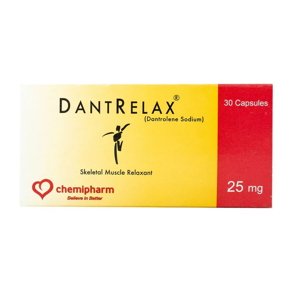 dantrelax 25mg 30 tab