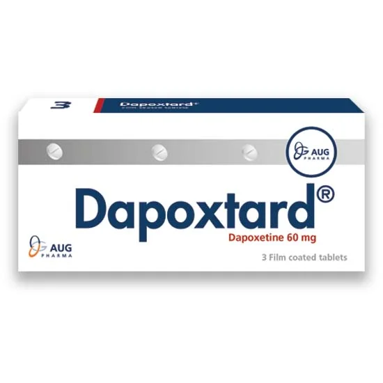 DAPOXTARD 60 mg 3 tab