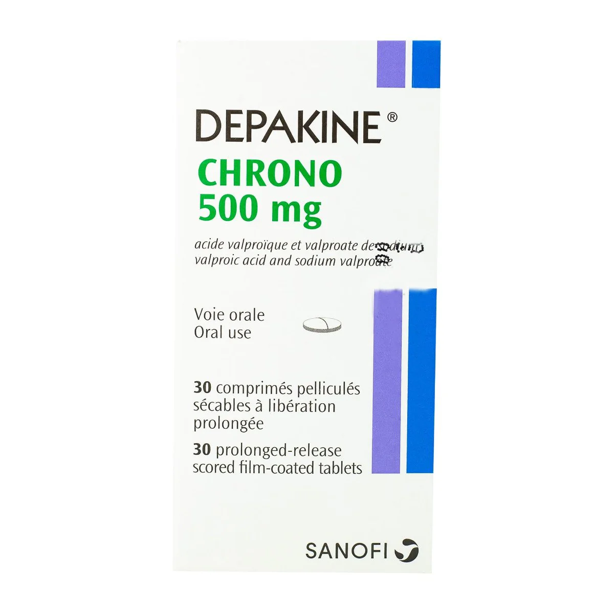 DEPAKIN CHRONO 500 TAB