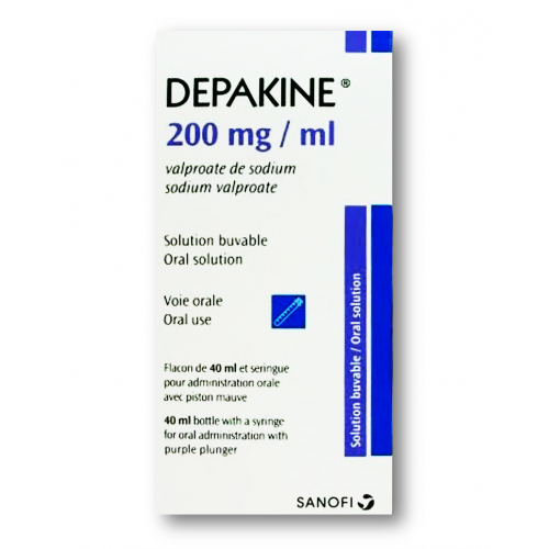 DEPAKINE PED DROP