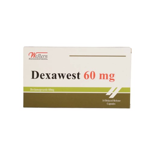 DEXAWEST 60 MG 14 CAP