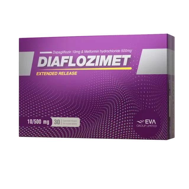 Diaflozimet 10/500 mg 30 tabs